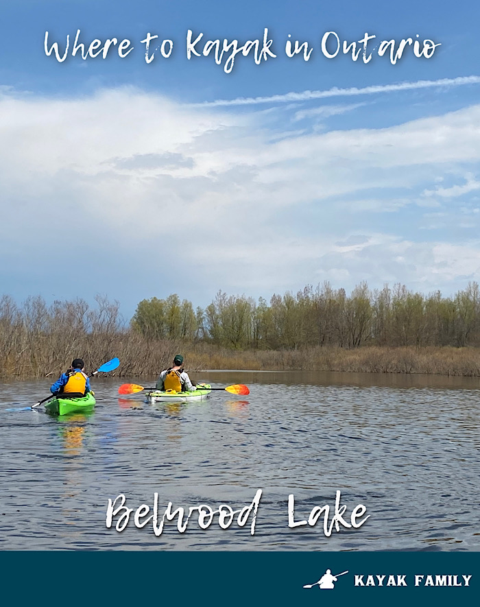 KayakFamily.ca - Where to Kayak in Ontario - Waterford Ponds