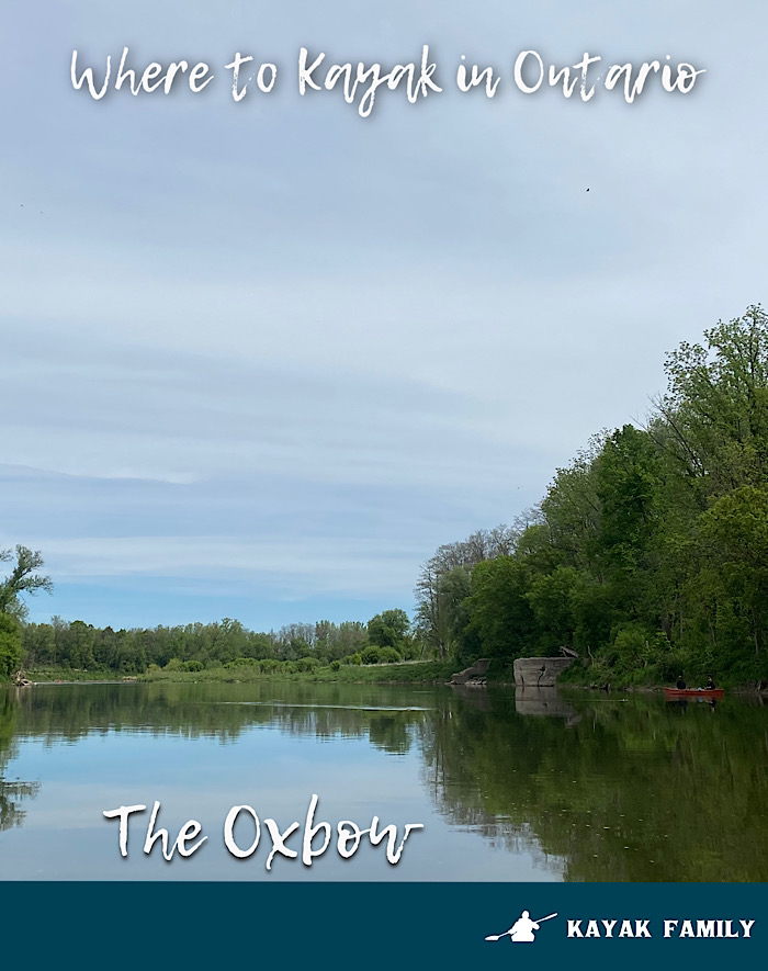 KayakFamily.ca | Where to Kayak in Ontario: The Grand River - The Oxbow, Brantford