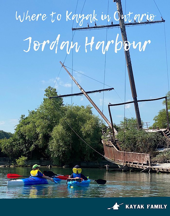 KayakFamily.ca | Where to Kayak in Ontario: Jordan Harbour